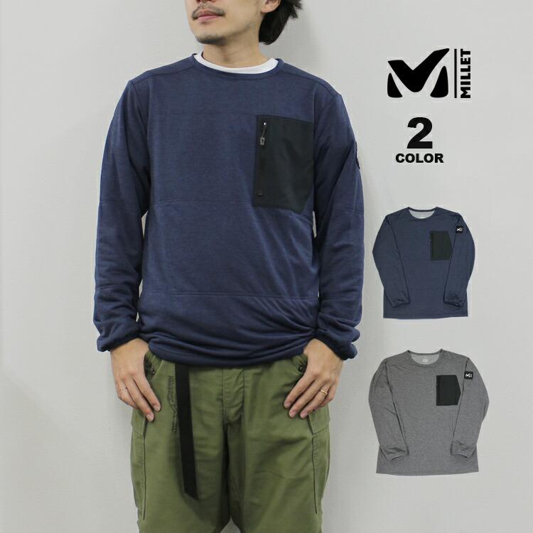 楽天市場】【SALE】 アウトレット ミレー トップス MILLET 高機能