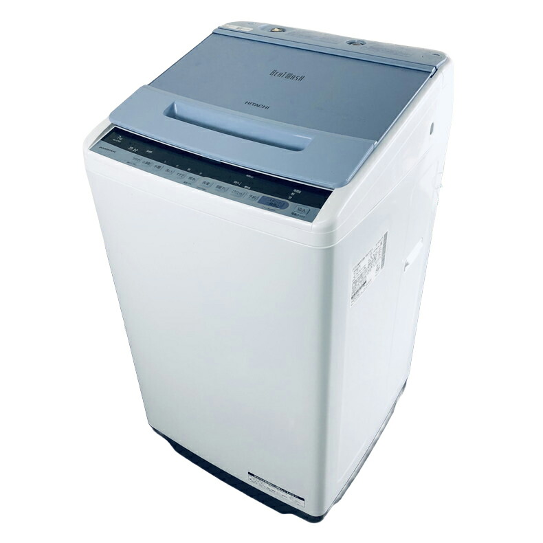 楽天市場】【中古】 日立 HITACHI 洗濯機 2018年製 全自動洗濯機 7.0kg