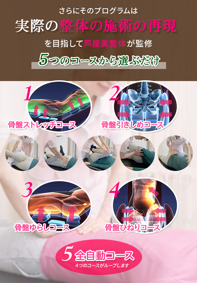 楽天市場】芦屋美整体 骨盤シェイプエアープレミアム ☆芦屋美整体