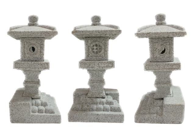 楽天市場】御影石ミニ灯篭 永徳寺 ミニチュア 盆栽 枯山水 苔リウム