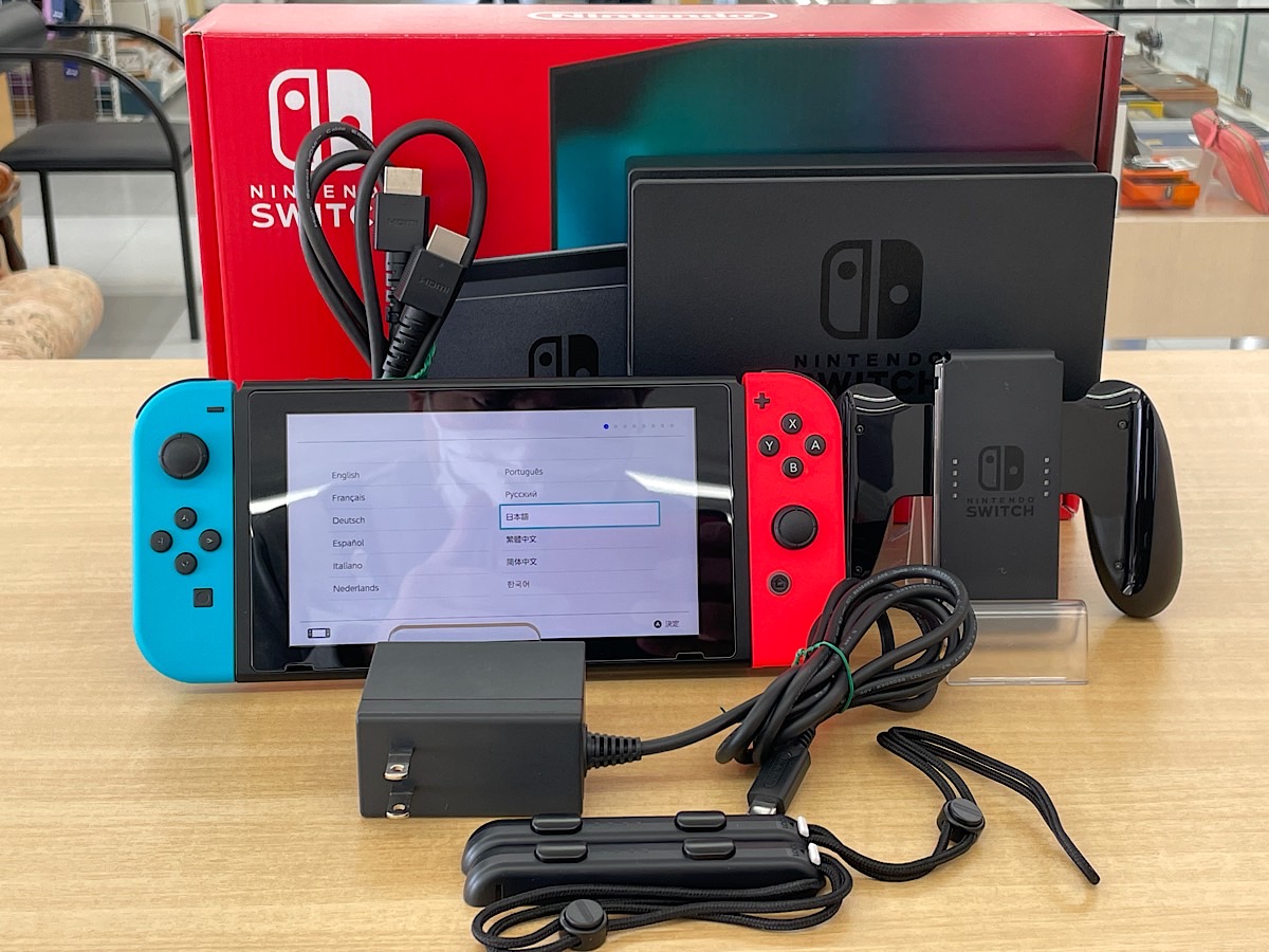 楽天市場】『USED』 Nintendo Switch 本体 HAD-S-JXE-C1 新型：MOD.HAC
