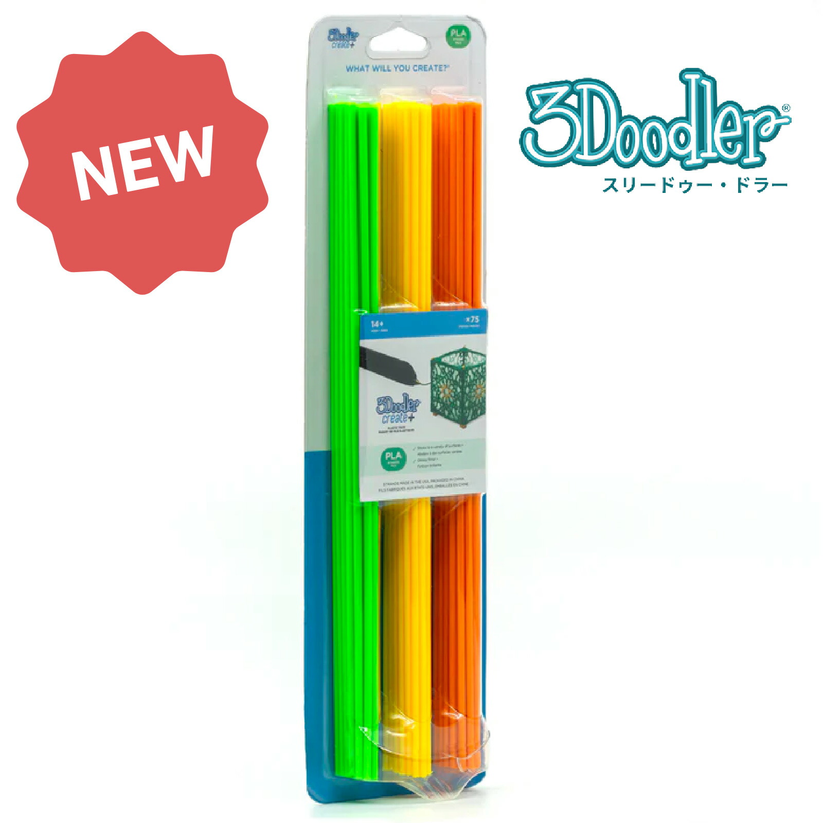 楽天市場】【公式】3Dペン【世界250万販売】3Doodler Create+ アート