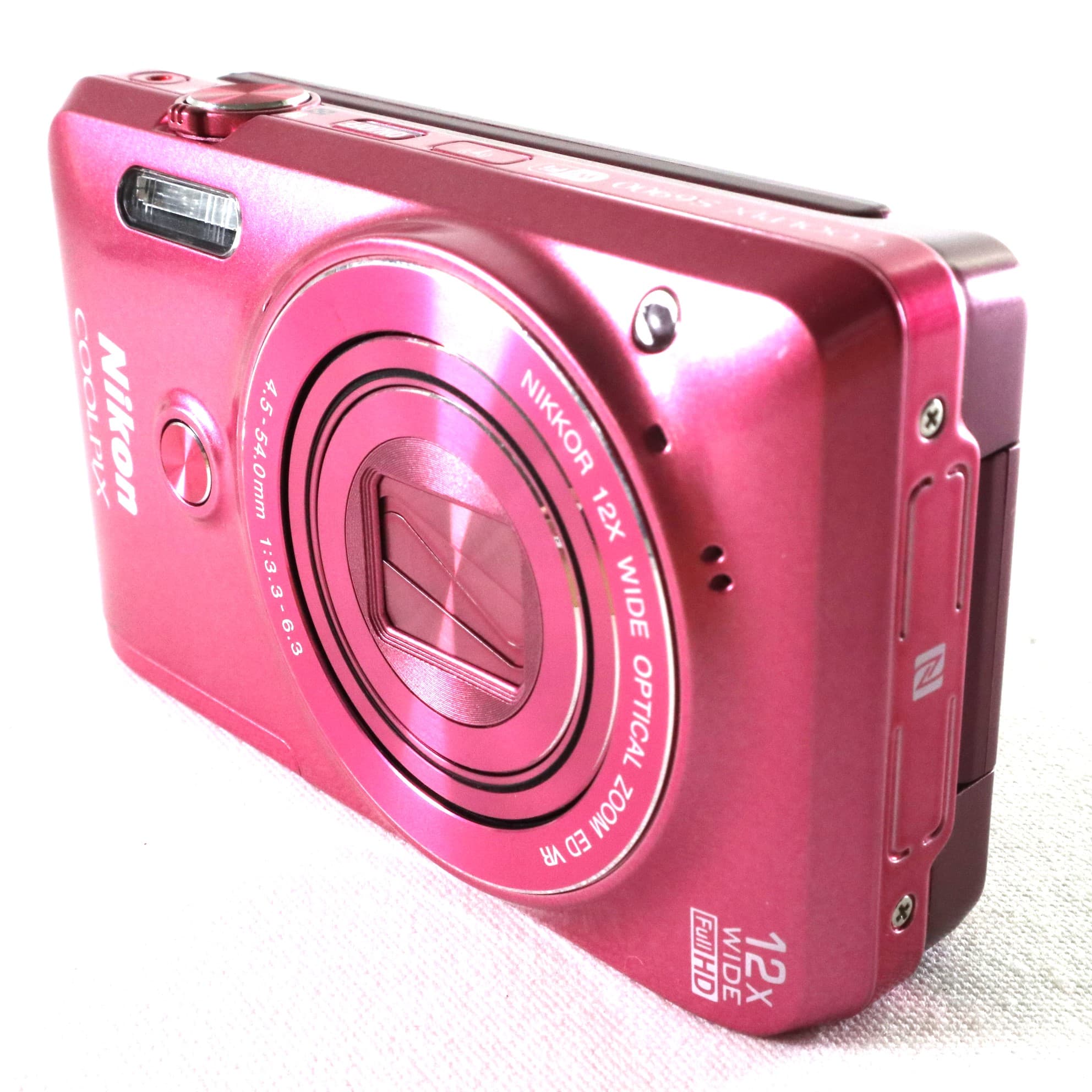 楽天市場】【中古】 美品 NIKON COOLPIX S6900 グロッシーピンク
