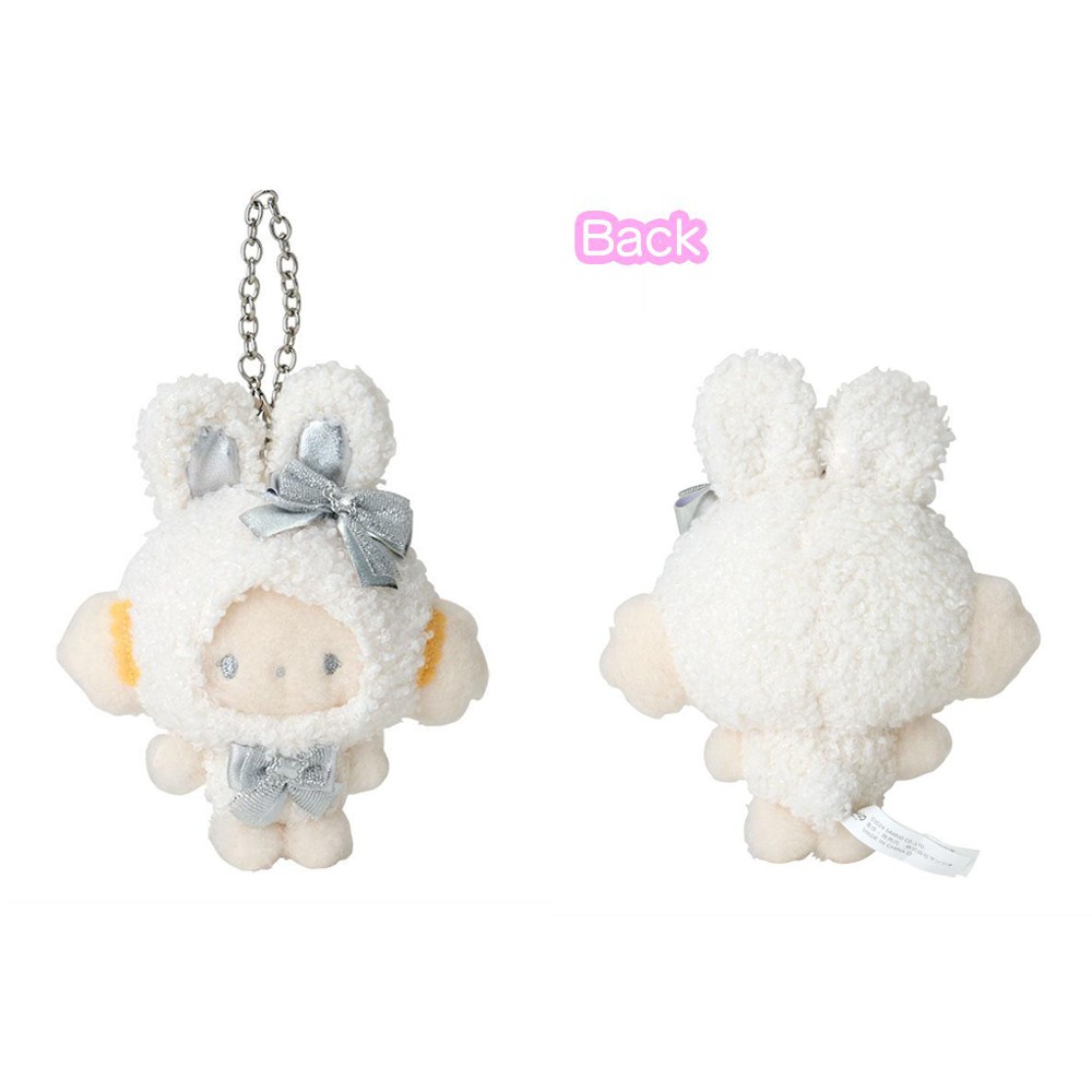 楽天市場】サンリオ マスコットチャーム ふわふわスノーラビット