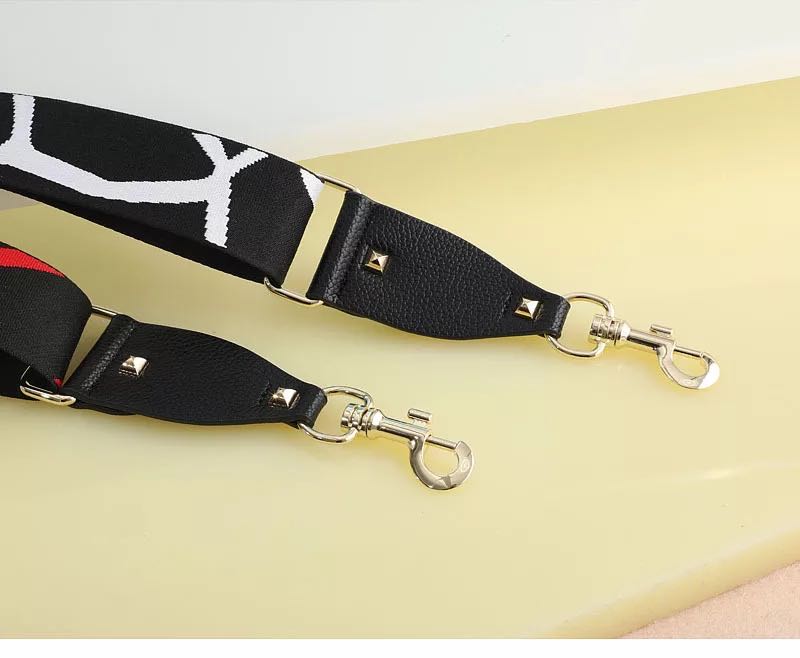 楽天市場】送料無料 ショルダーストラップ ヒョウ柄 バッグ ショルダー