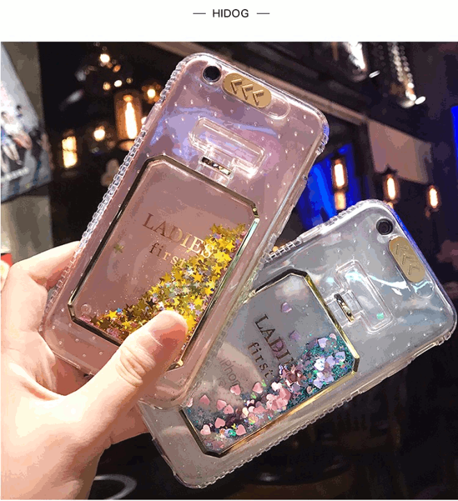 楽天市場】【送料無料】香水瓶 iphone ケース スマホケース 香水