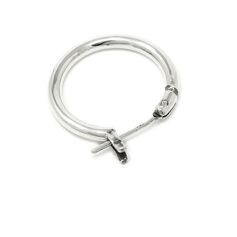 楽天市場】ビビファイ フープ ピアス Lサイズ シルバー925 VIVIFY VFP