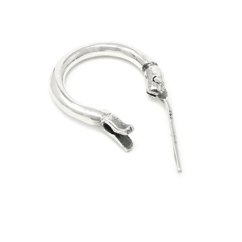 楽天市場】ビビファイ フープ ピアス Sサイズ シルバー925 VIVIFY VFP