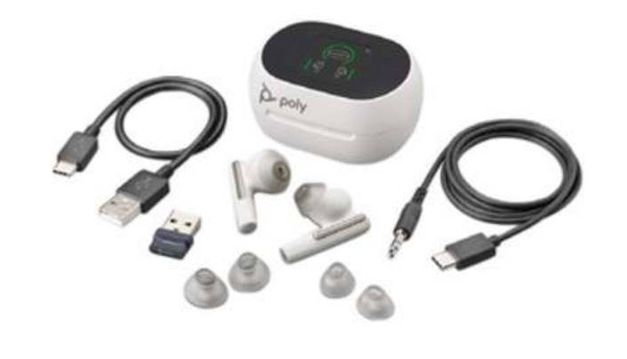 楽天市場】Poly Plantronics Voyager Free 60+ UC : RISO-SYA