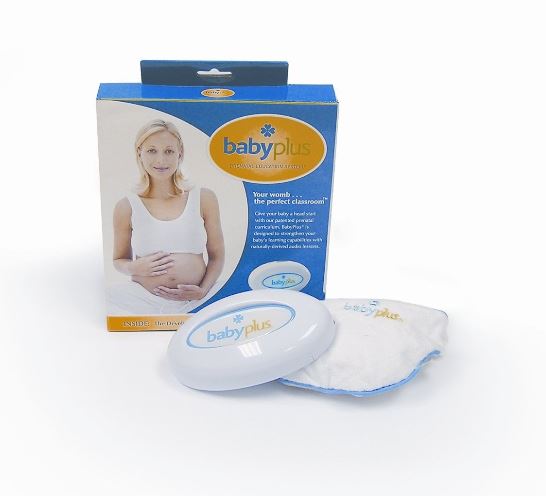 楽天市場】アメリカ正規品 胎教グッズ ベビープラス babyplus : RISO-SYA