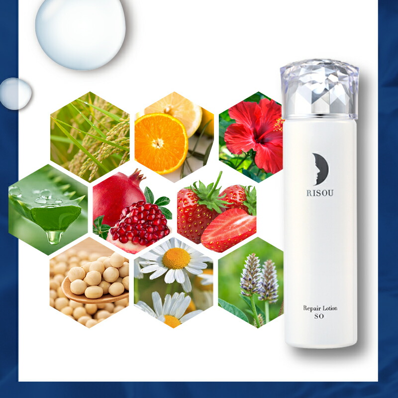 リソウ リペアローションSO 楽天市場】【リソウ公式】リペアローション