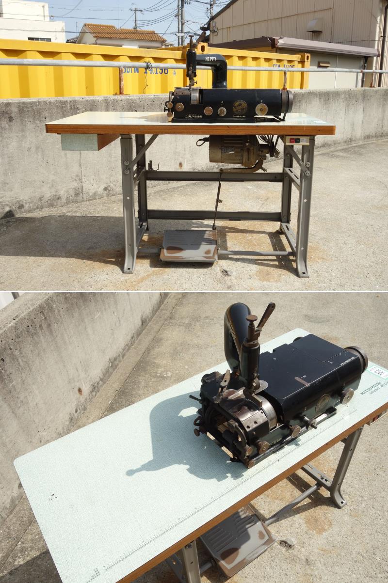 楽天市場】【中古】K▽ニッピー NIPPY 革漉機 革漉き機 100V NP∽1 NP