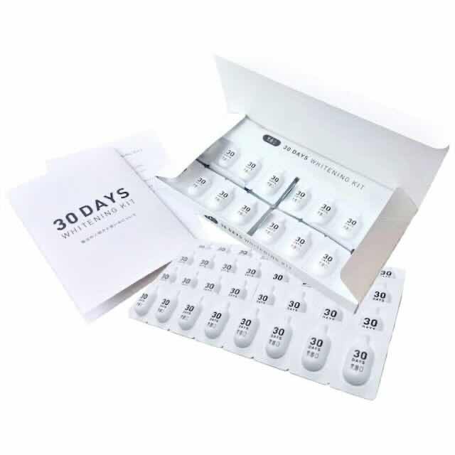 楽天市場】ホワイトニング 歯磨き粉 ホワイトニングキット 30DAYS