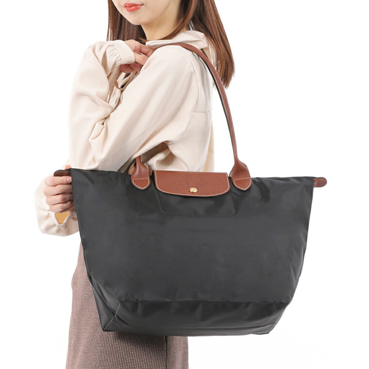 楽天市場】ロンシャン バッグ LONGCHAMP 折りたたみ トートバッグ