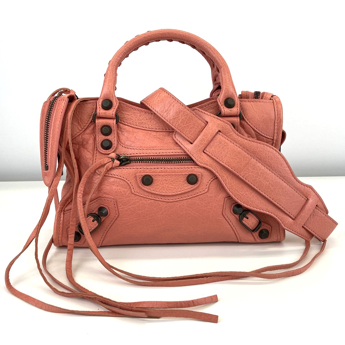 楽天市場】バレンシアガ クラシック ミニシティの通販