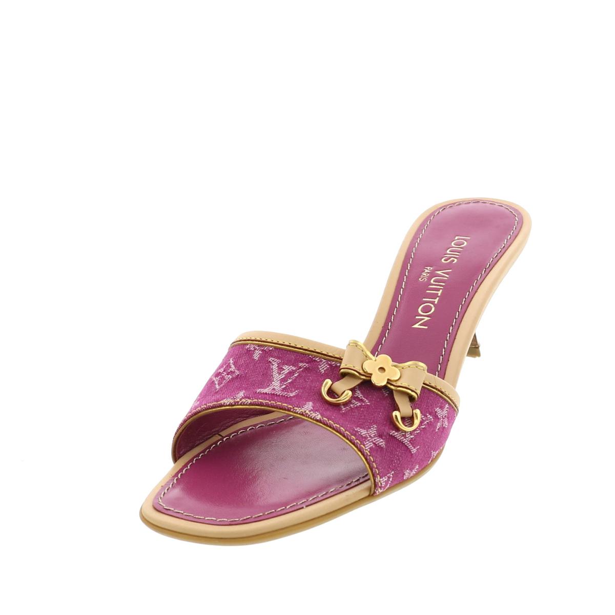 楽天市場】【中古】LOUIS VUITTON （ルイヴィトン） ﾓﾉｸﾞﾗﾑﾃﾞﾆﾑ ｻﾝﾀﾞﾙ