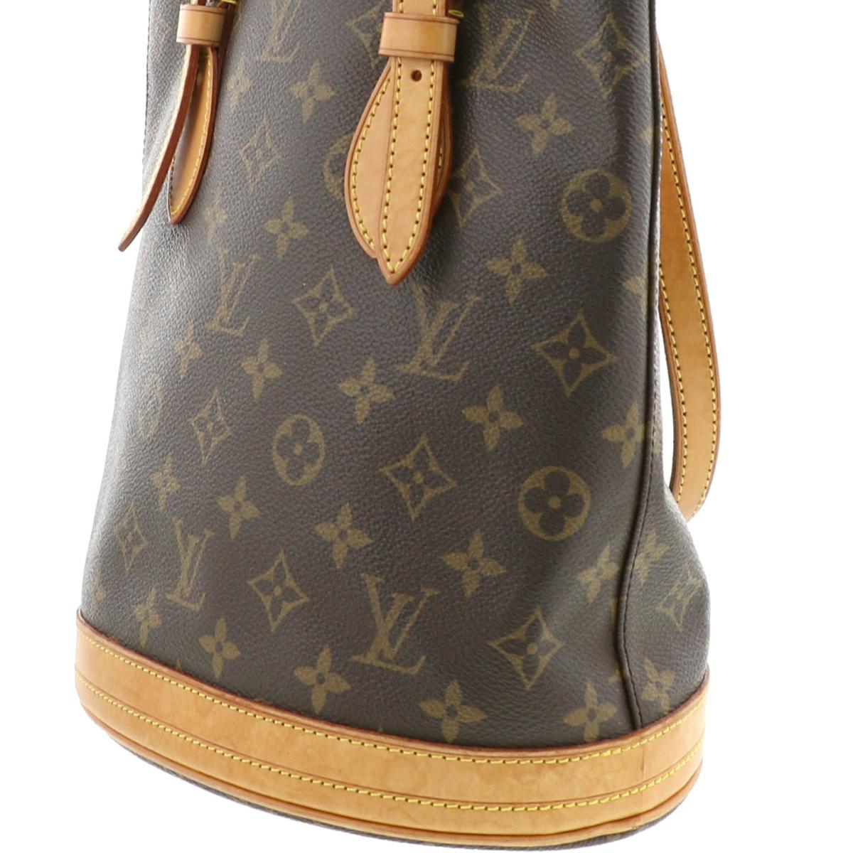 楽天市場】【お値下品】 LOUIS VUITTON （ルイヴィトン） バケット PM