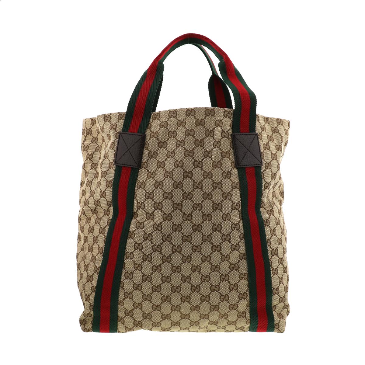 楽天市場】【中古】 GUCCI （グッチ） ﾄｰﾄﾊﾞｯｸﾞ ｼｪﾘｰﾗｲﾝ バッグ トート