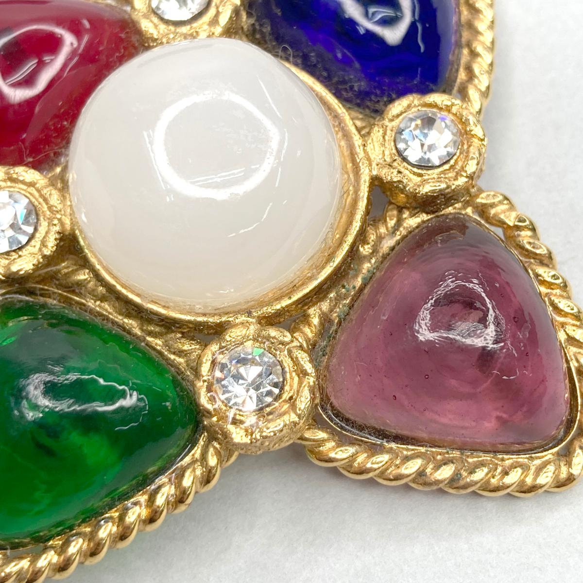 楽天市場】【中古】CHANEL （シャネル） ｳﾞｨﾝﾃｰｼﾞ ｸﾞﾘﾎﾟｱ ﾌﾞﾛｰﾁ