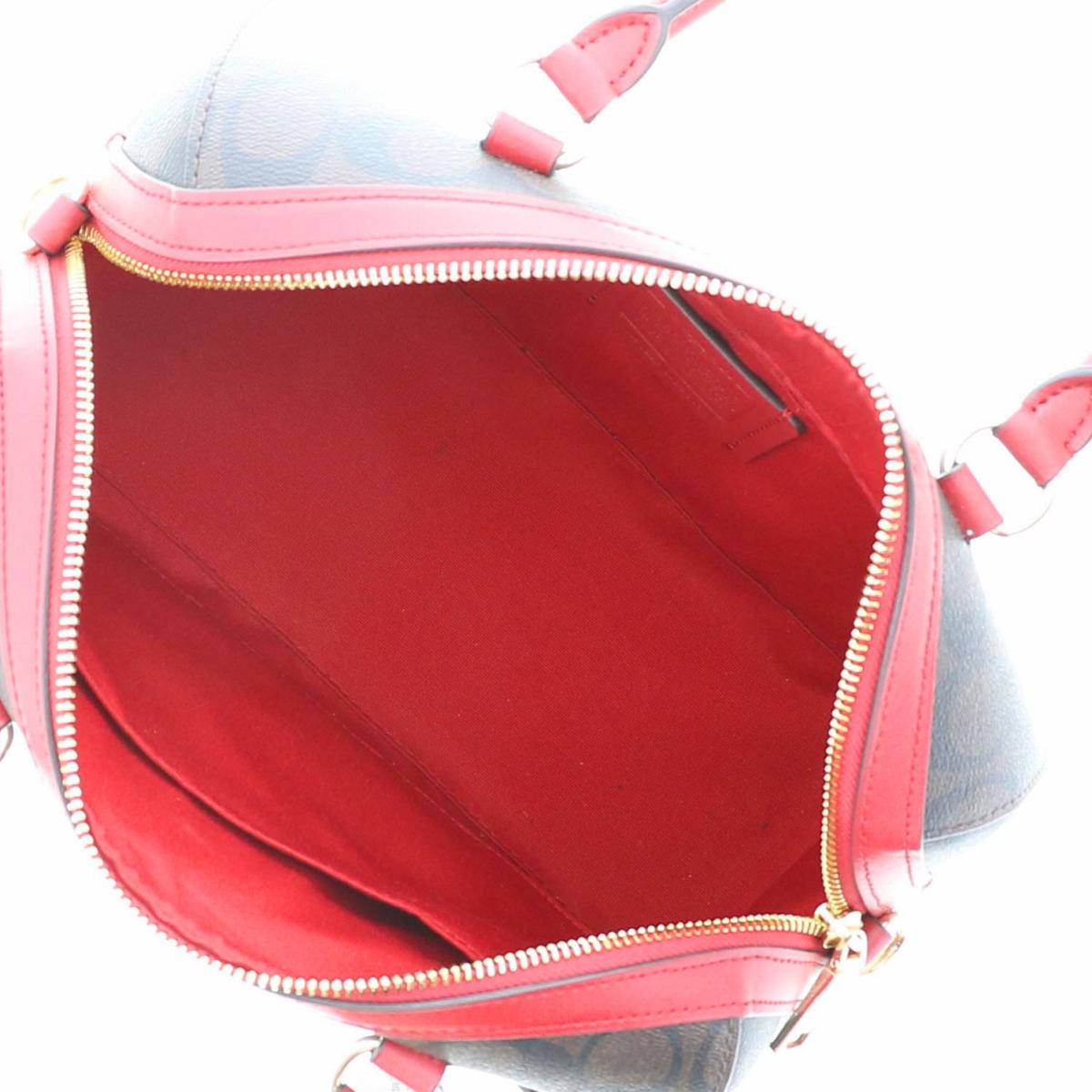 楽天市場】【お値下げ品】【中古】 COACH （コーチ） ﾛｰｱﾝ ｻｯﾁｪﾙ