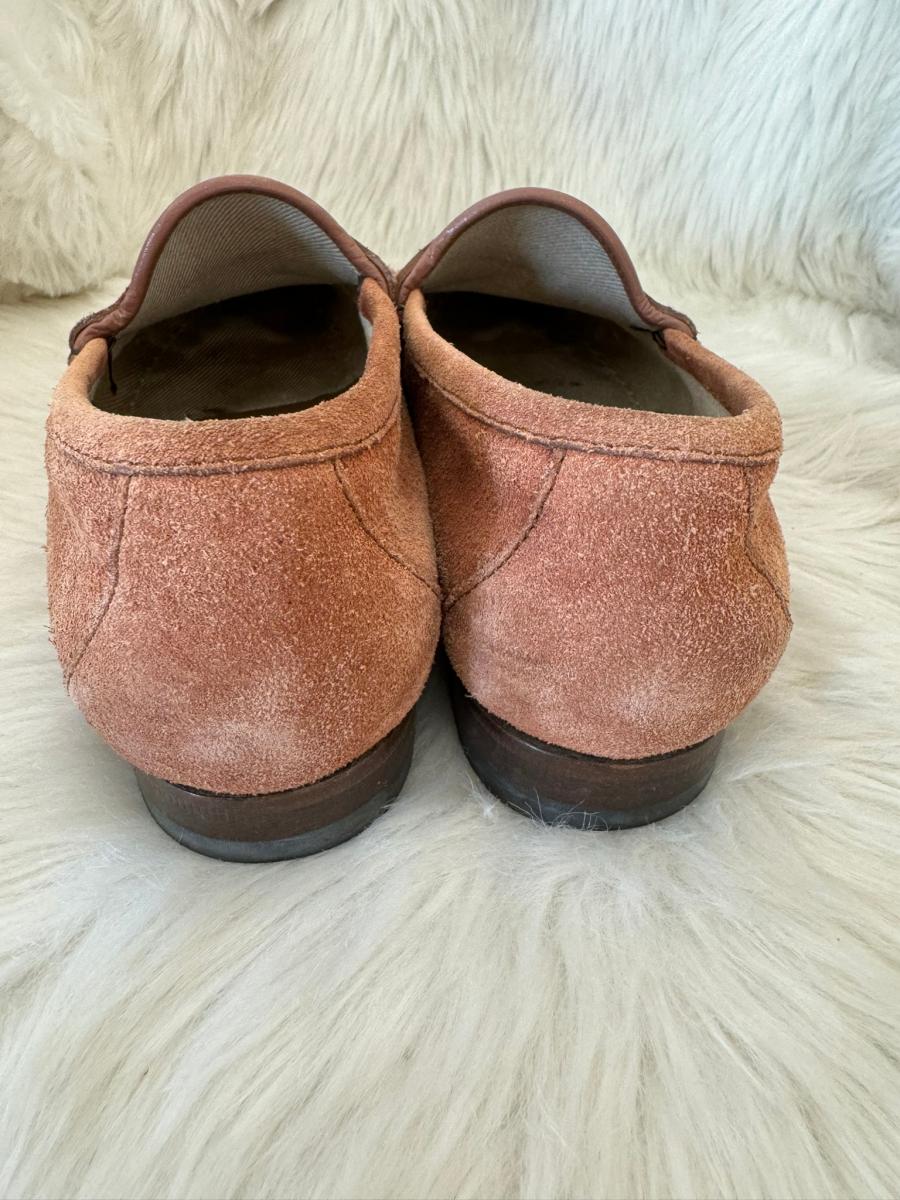 楽天市場】【中古】 GUCCI （グッチ） ﾛｰﾌｧｰ ホースビット スウェード