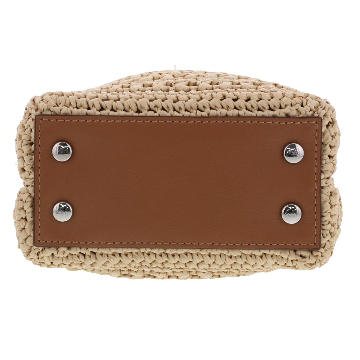 楽天市場】【中古】 TODS （トッズ） ﾗﾌｨｱ&ﾚｻﾞｰ ﾏｲｸﾛﾊﾞｯｸﾞ バッグ