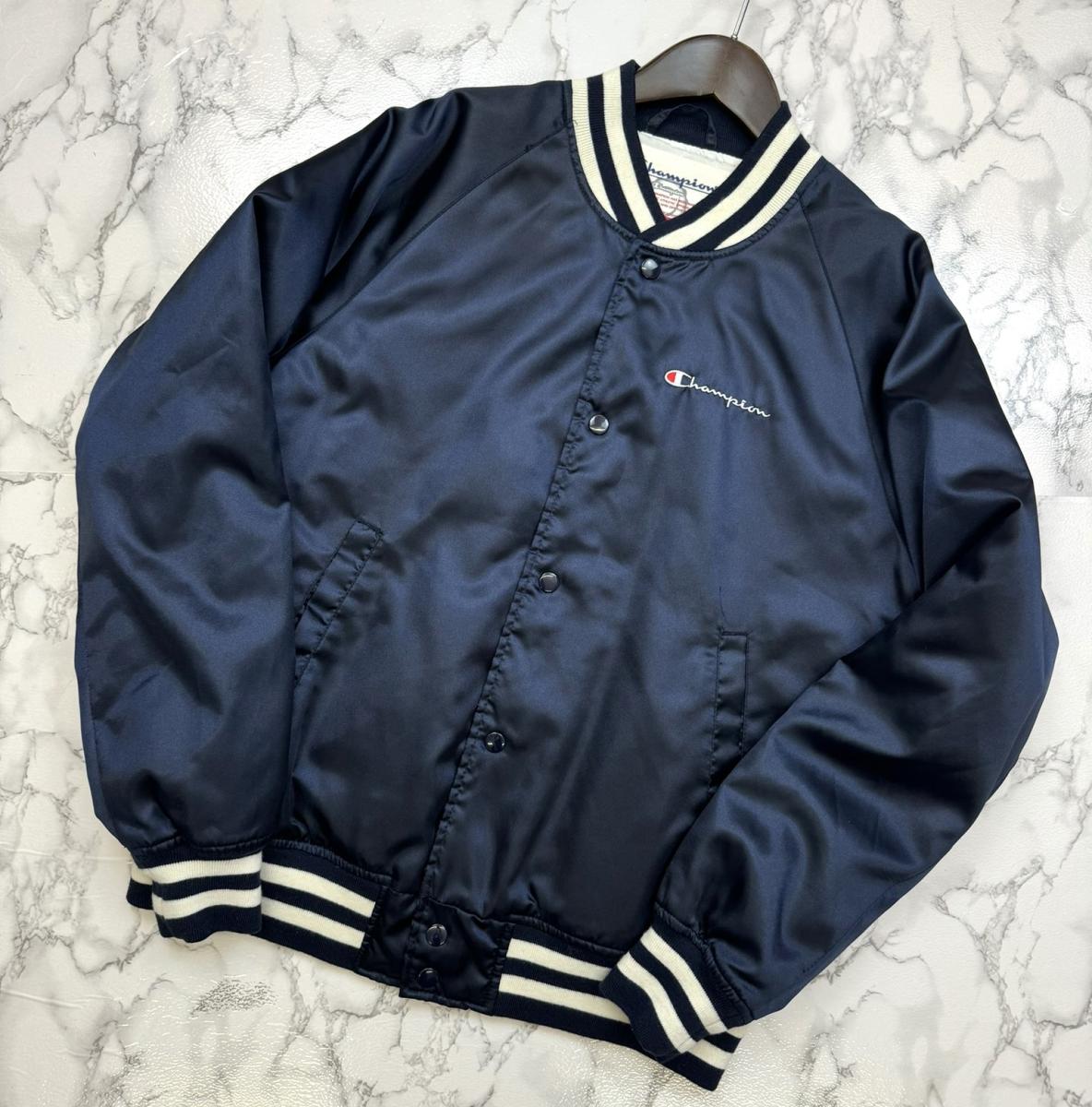 楽天市場】【中古】 SUPREME （ｼｭﾌﾟﾘｰﾑ） Champion Satin Jacket