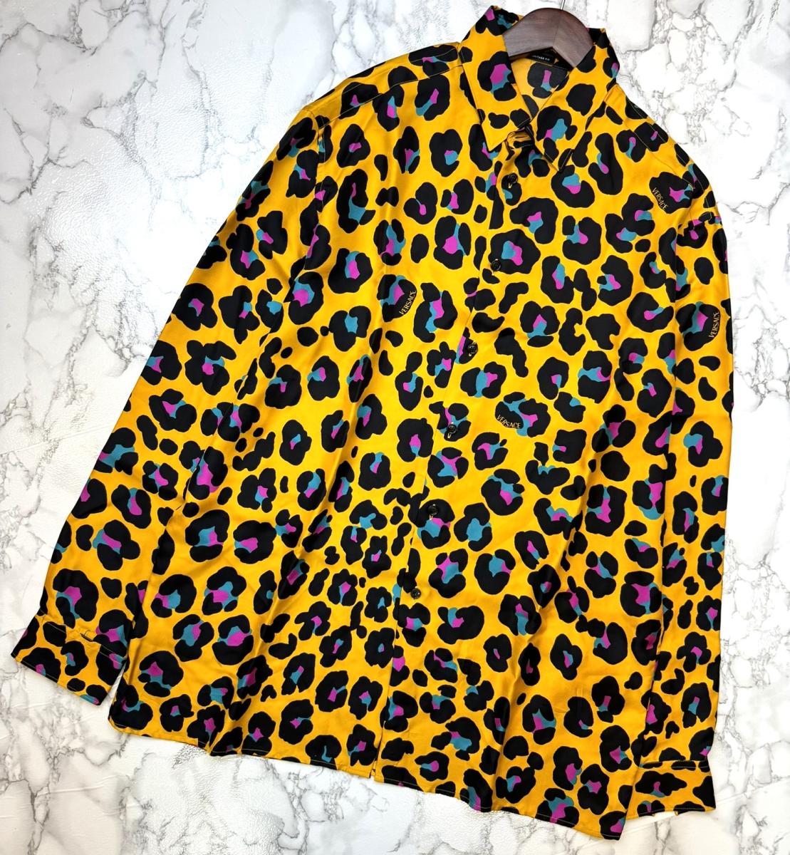 楽天市場】【中古】 VERSACE （ヴェルサーチ） 22AW レオパード ヒョウ