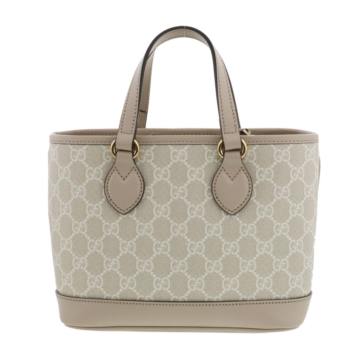 楽天市場】【お値下げ品】☆美品☆GUCCI グッチ ダブルG ミニ トート