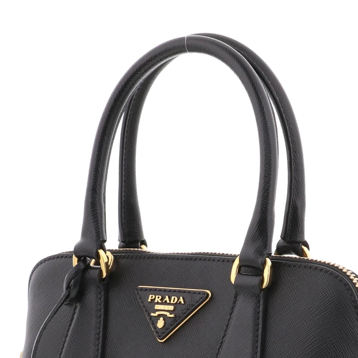 楽天市場】【中古】 PRADA （プラダ） サフィアーノ ハンドバッグ