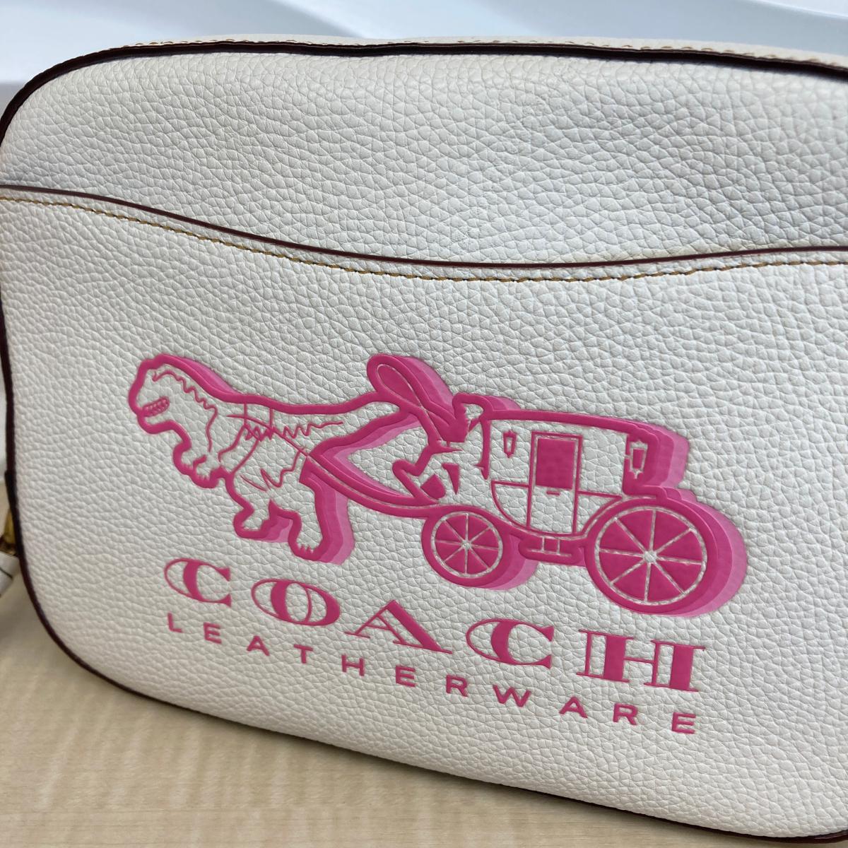 楽天市場】【中古】 COACH （コーチ） レキシー ショルダーバッグ 恐竜