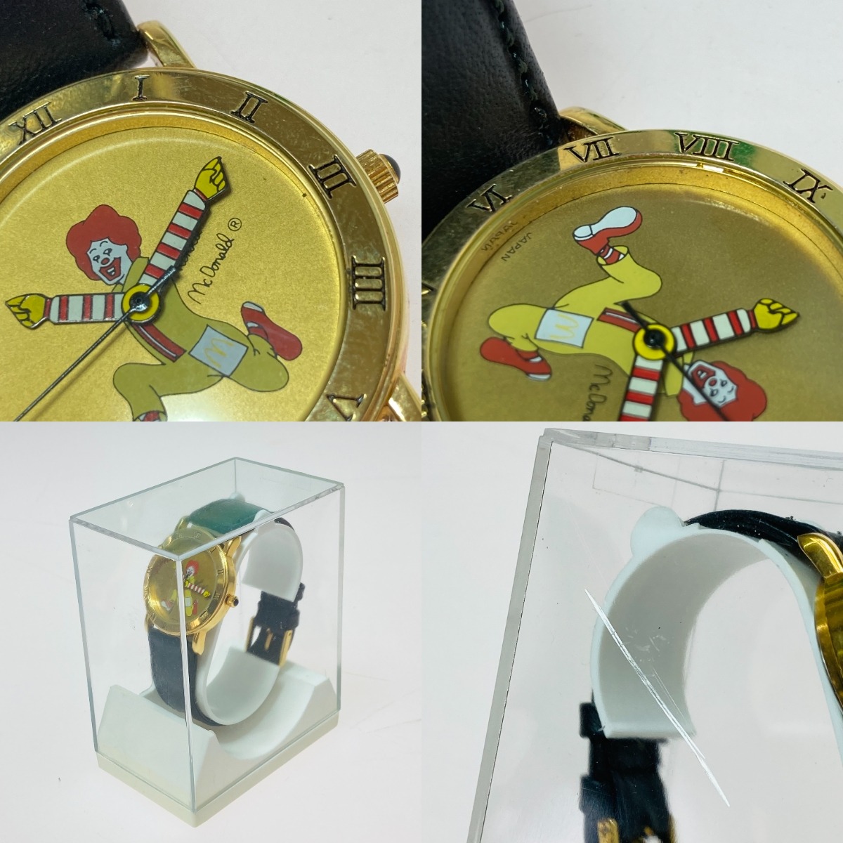 楽天市場】◎◎【中古】 Mcdonald's マクドナルド 腕時計 クォーツ