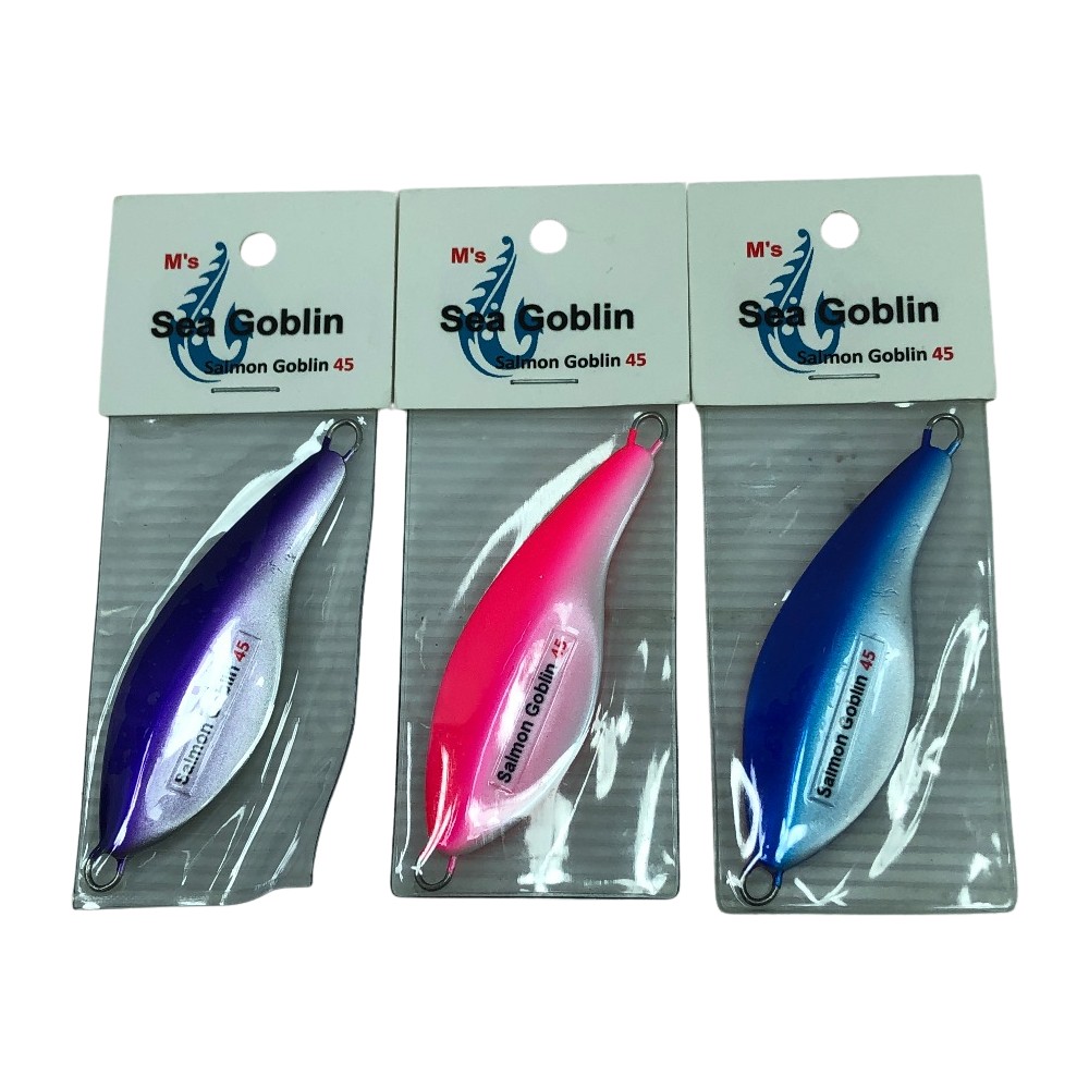 楽天市場】サケ ルアー サーモンゴブリン 55gの通販