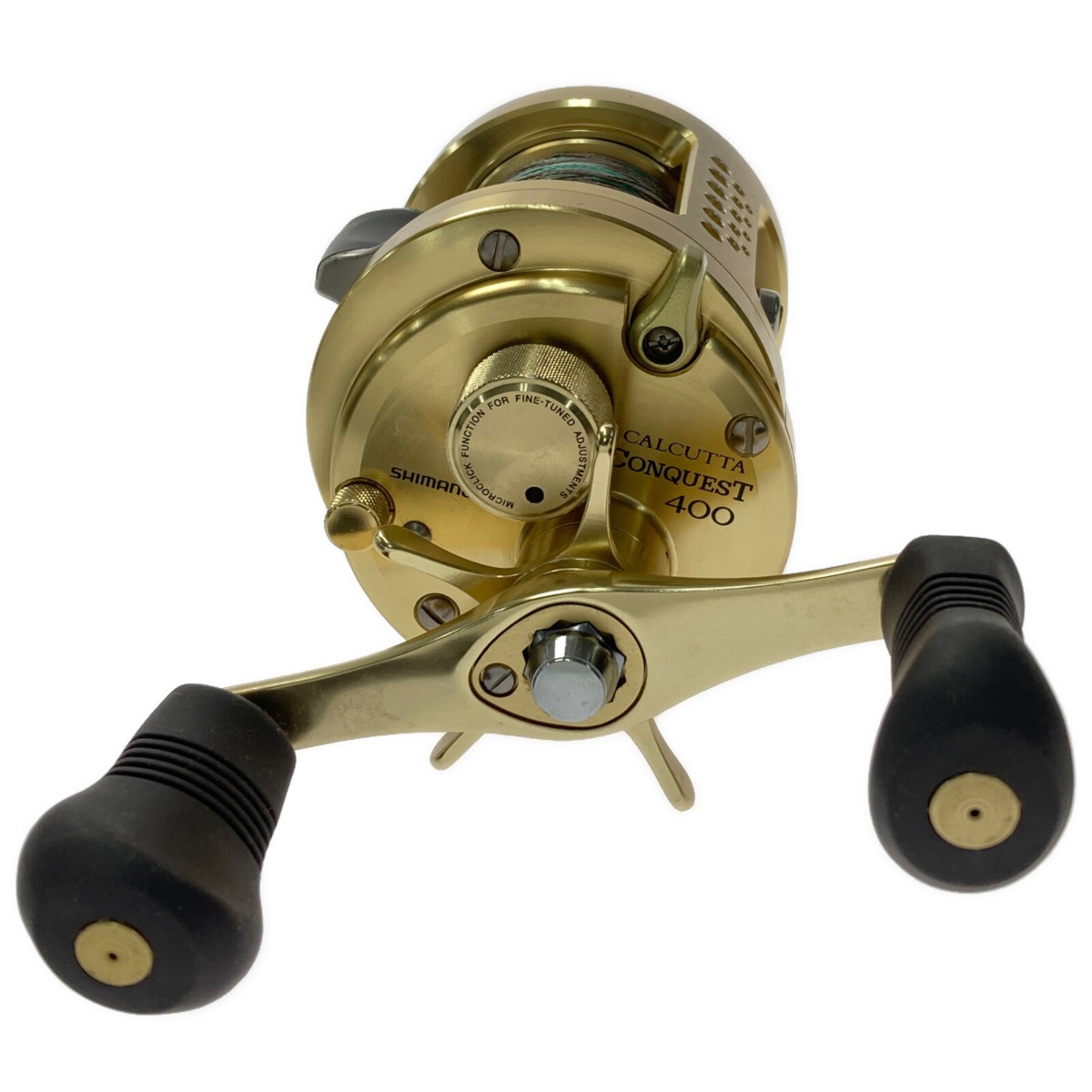 楽天市場】【中古】SHIMANO シマノ 01 カルカッタコンクエスト 400