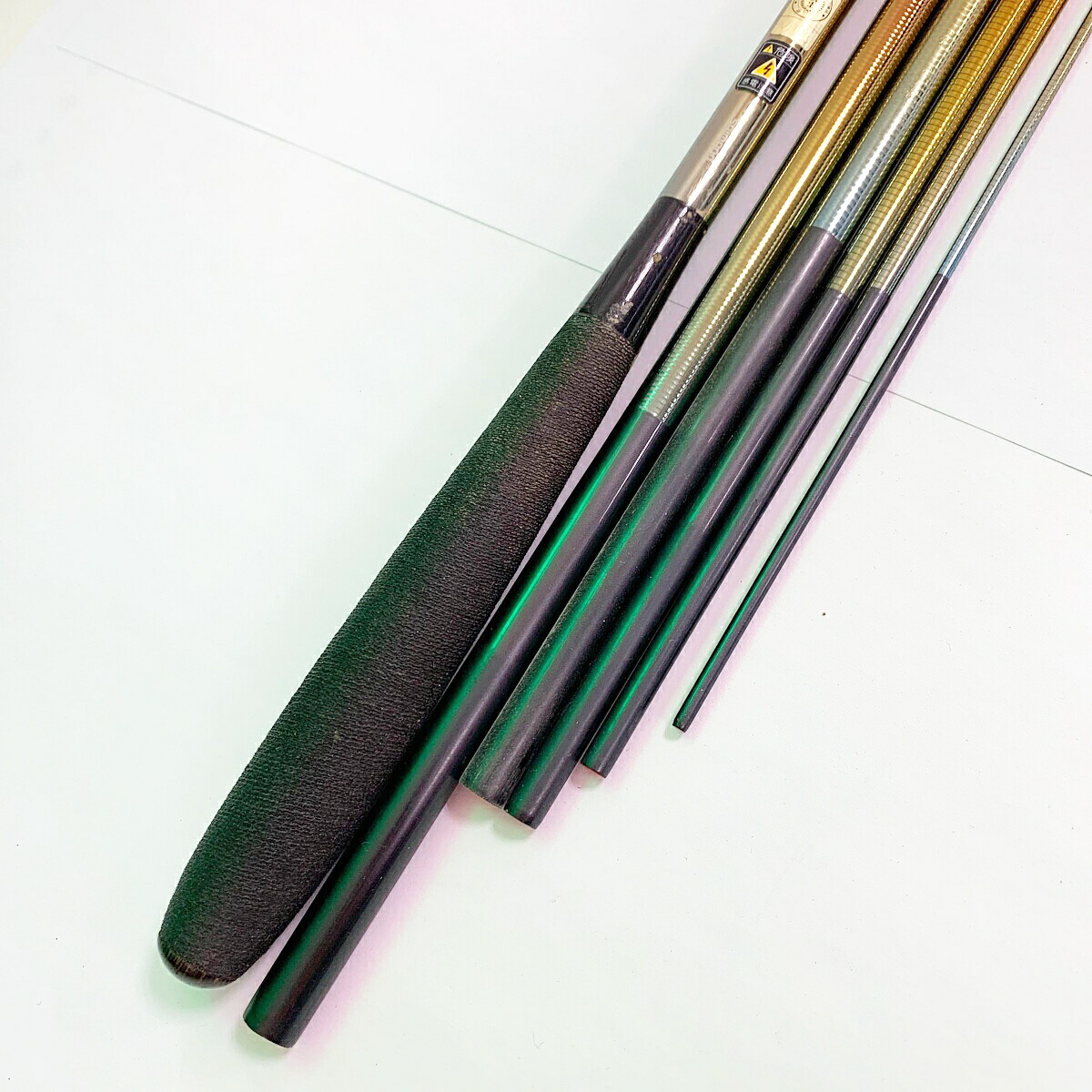 楽天市場】【中古】SHIMANO シマノ 飛天弓 閃光 レインボー 十九 19尺