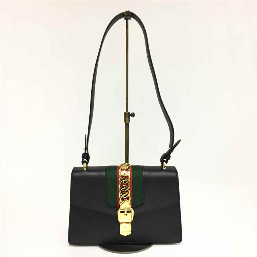 楽天市場】▽▽【中古】GUCCI グッチ シルヴィ スモールショルダー