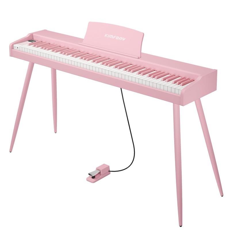 楽天市場】KIMFBAY 電子ピアノ 88鍵盤 木製 電子 ピアノ 88鍵 Digital