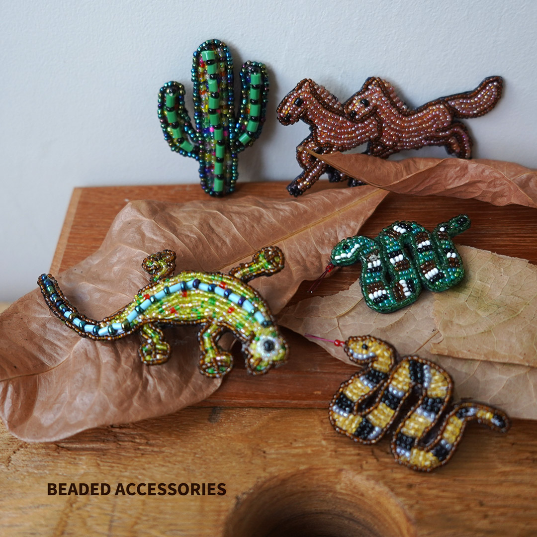 楽天市場】BEADED ACCESSORIES（ビーズアクセサリー） ビーズ