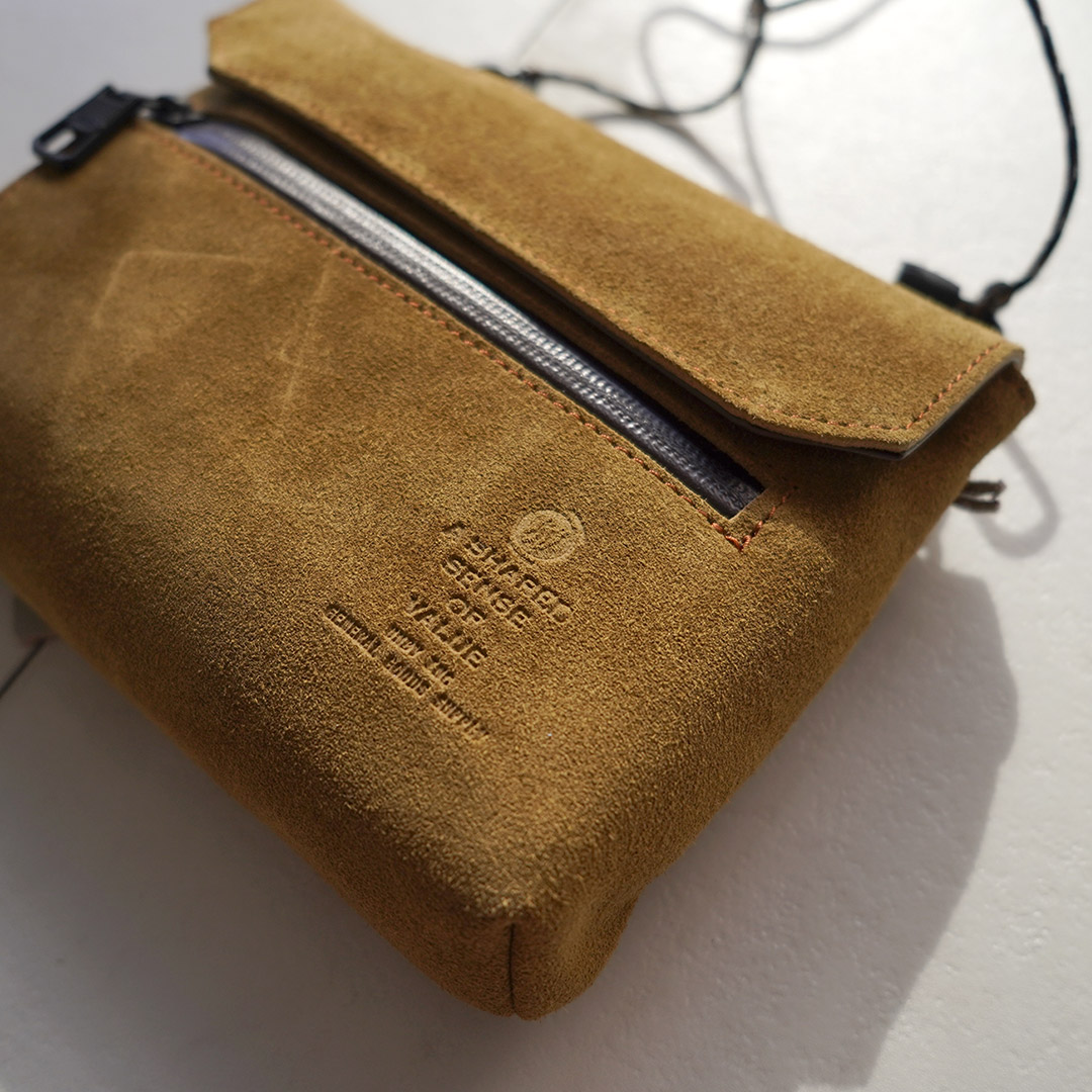 楽天市場】AS2OV（アッソブ） 撥水スエード サコッシュ ウォレット