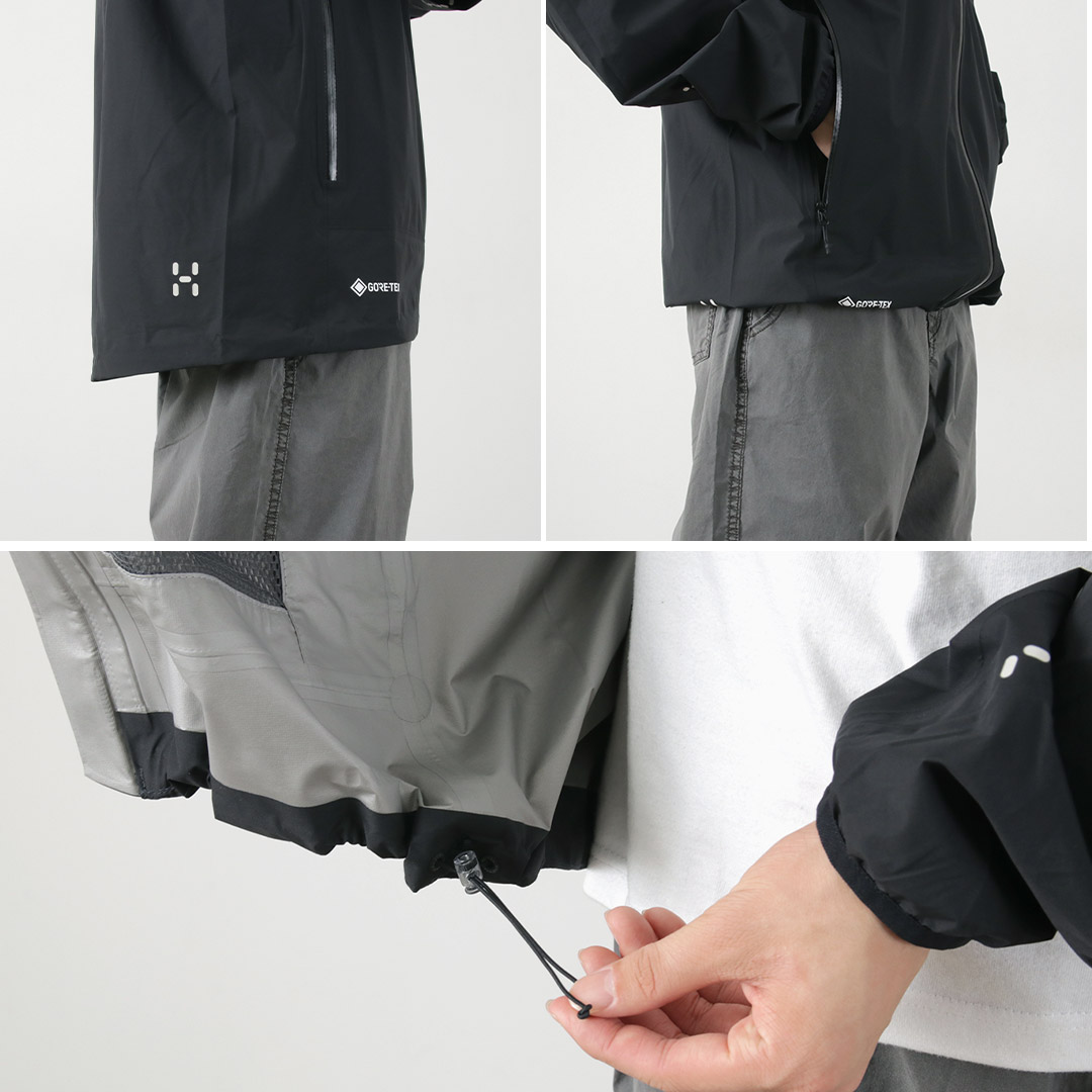 楽天市場】【30％OFF】HAGLOFS（ホグロフス） リム ゴアテックス