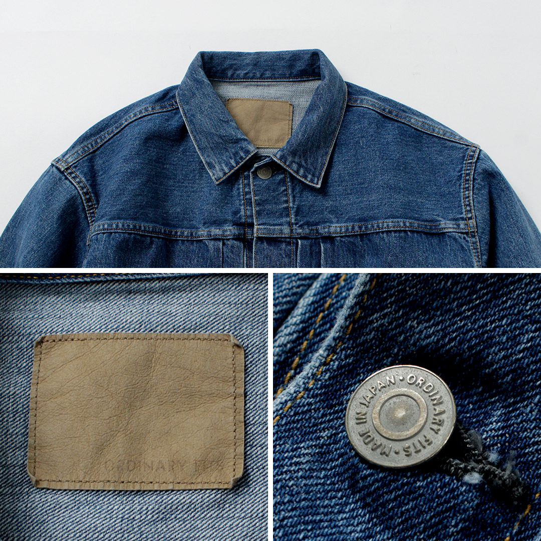 楽天市場】ORDINARY FITS（オーディナリーフィッツ） デニムジャケット