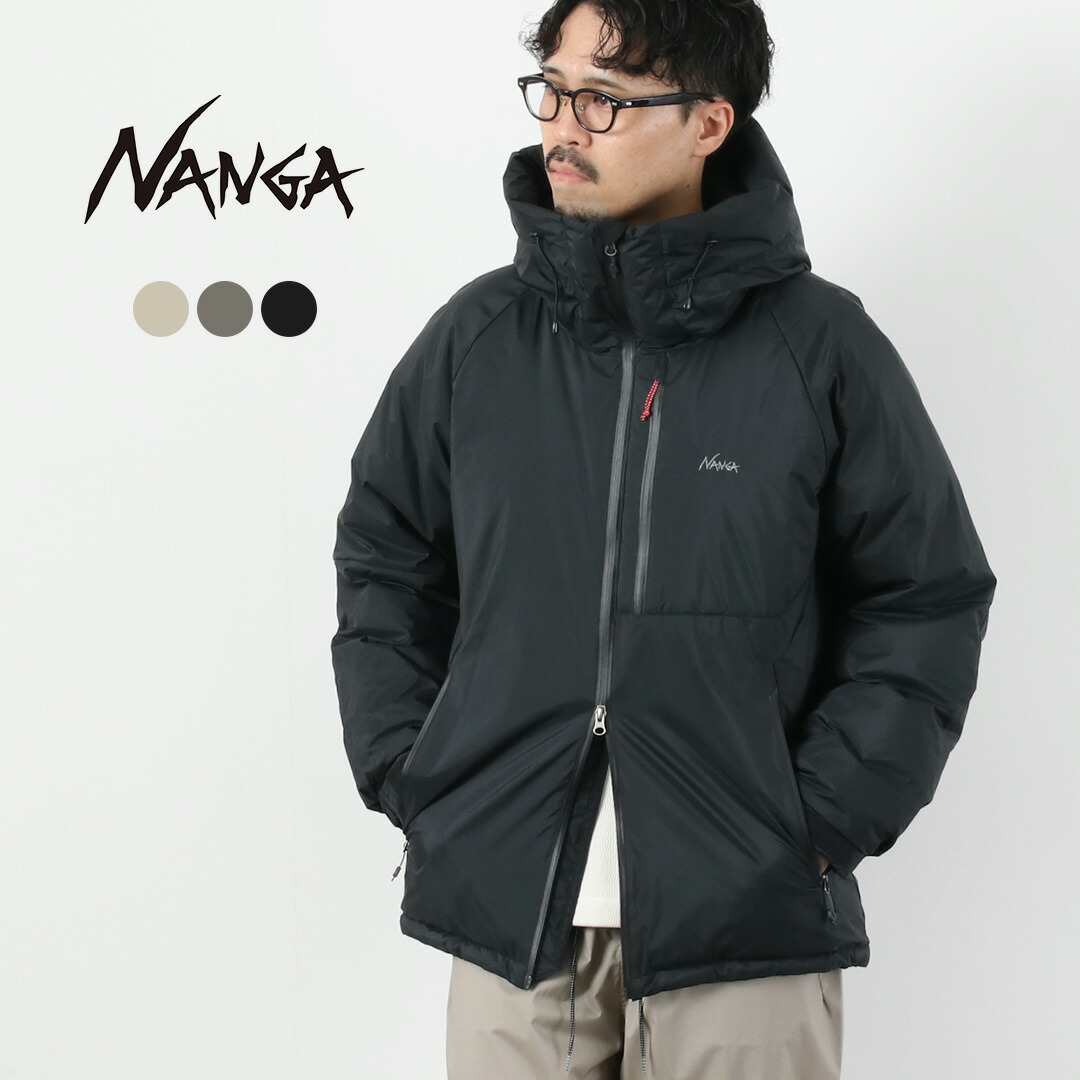 楽天市場】【10％OFFクーポン対象】NANGA（ナンガ） オーロラ ダウン