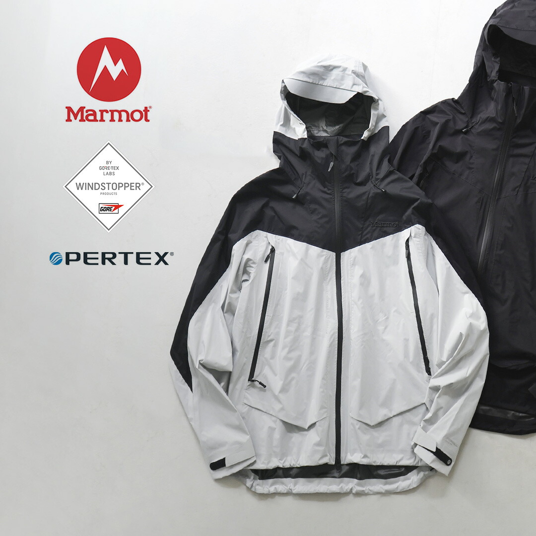 タグ付き新品未使用】Marmot テトラジャケット ブラック M 軽量シェル