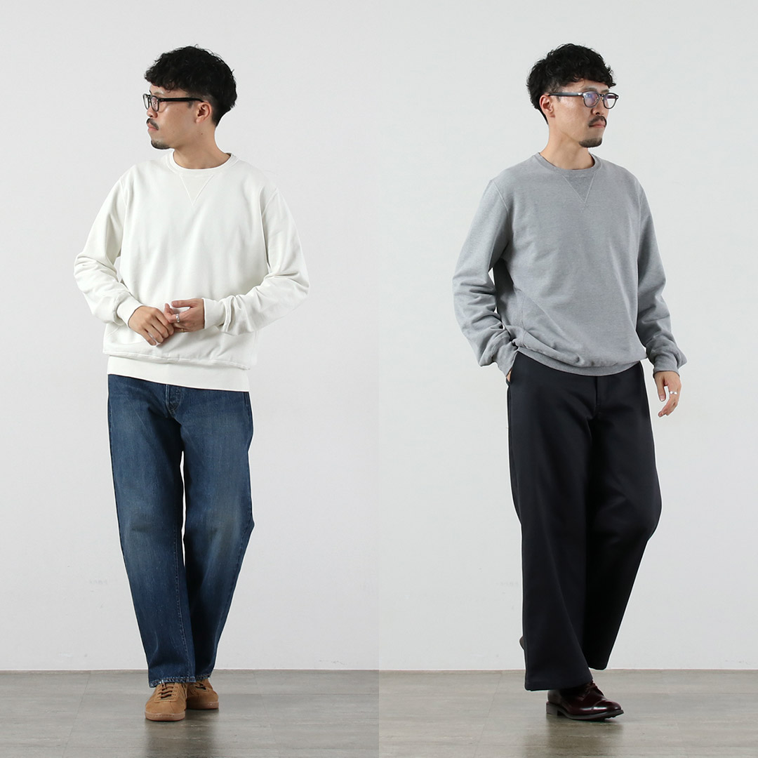 楽天市場】REMI RELIEF（レミレリーフ） SP加工裏毛クルー 無地