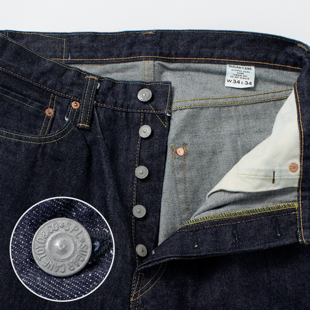 楽天市場】SUGAR CANE（シュガーケーン） 14.25ozデニムパンツ 1947