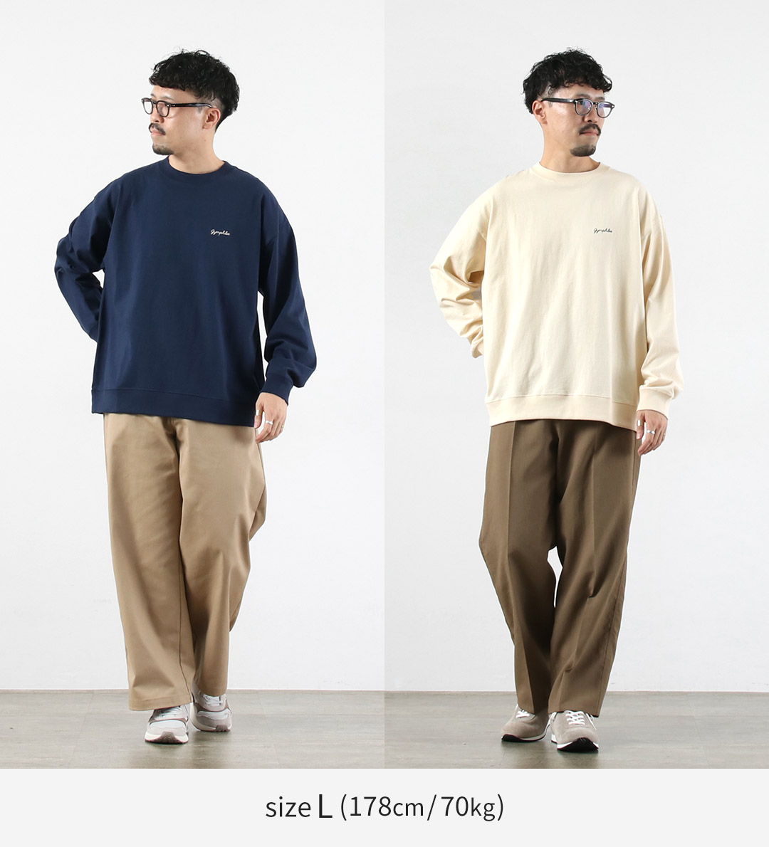 楽天市場】GYMPHLEX（ジムフレックス） ハイガーゼコットン ロング