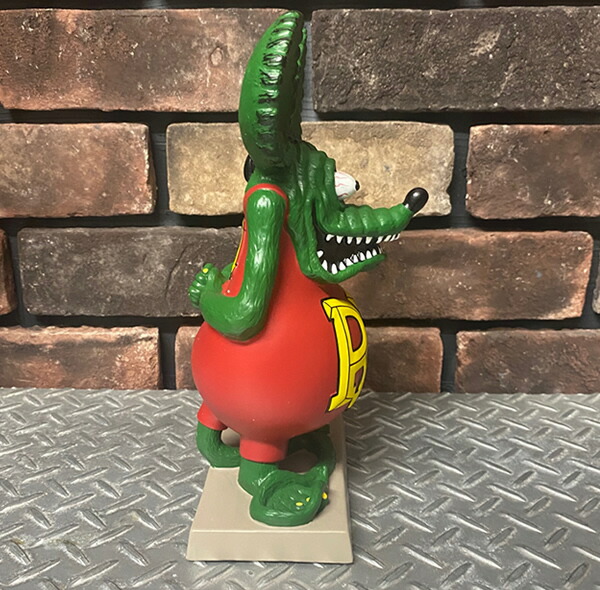 楽天市場】RAT FINK ラットフィンク ソフト ビニール ドール RAF611GR