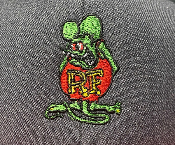 楽天市場】RAT FINK ラットフィンク Standing Rat Fink Embroidery