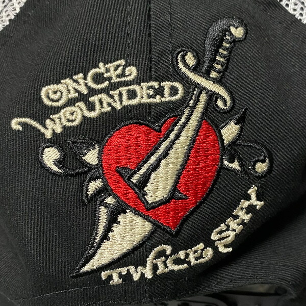 楽天市場】ED HARDY エドハーディー Embroidery Mesh Cap 刺繍メッシュ