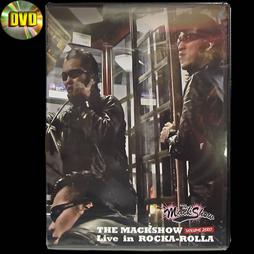 楽天市場】☆DVD マックショウ LIVE DVDTHE MACKSHOW Live in ROCKA